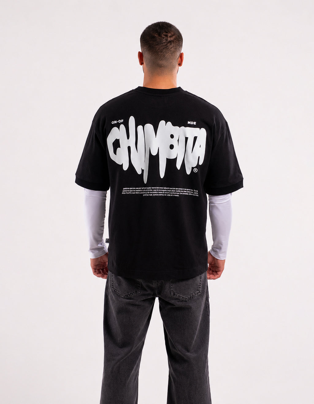 CAMISETA OVERSIZE CHIMBITA