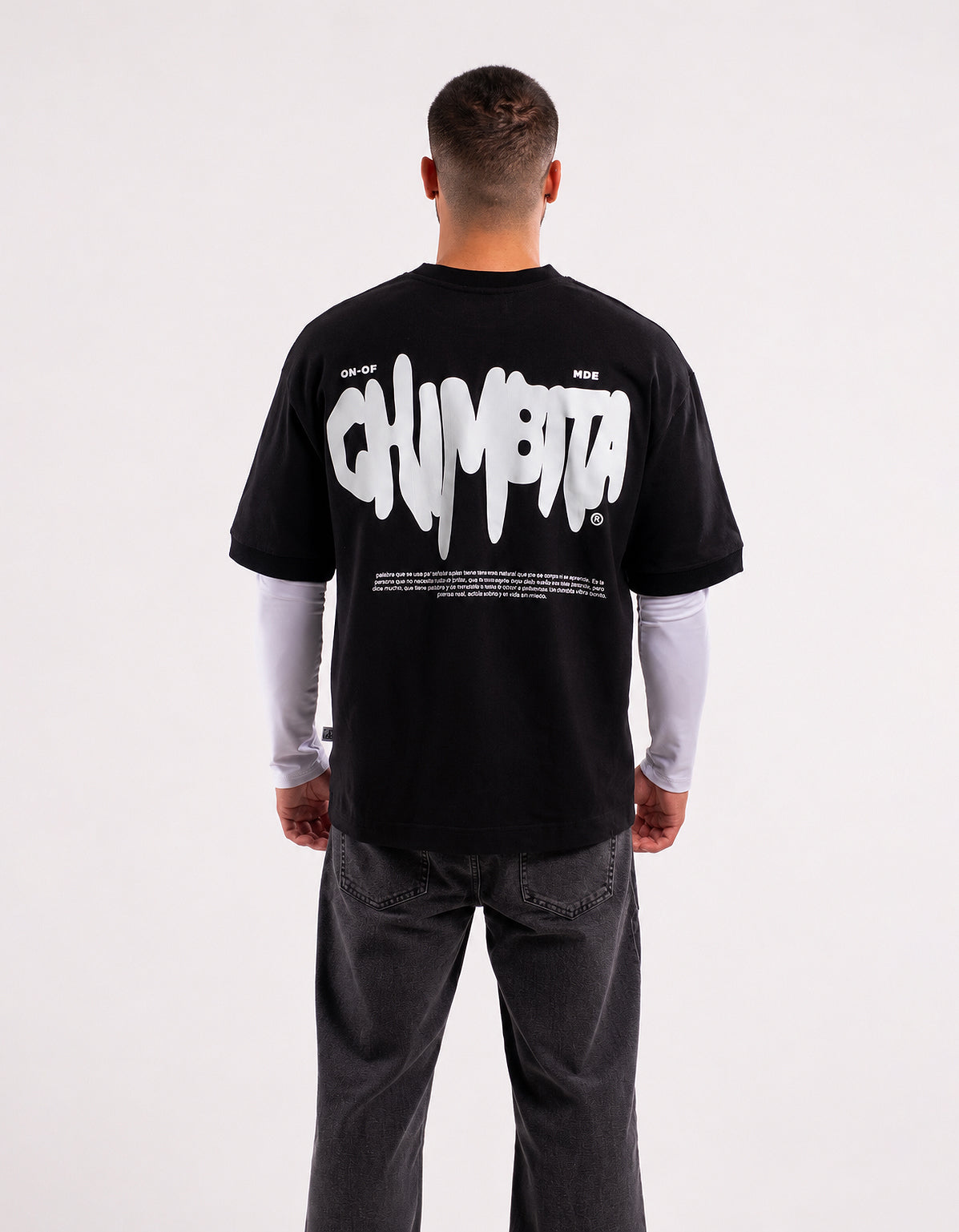 CAMISETA OVERSIZE CHIMBITA