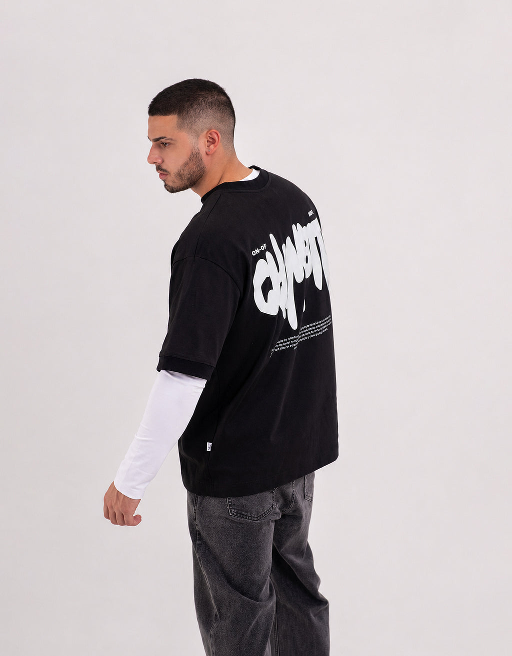 CAMISETA OVERSIZE CHIMBITA