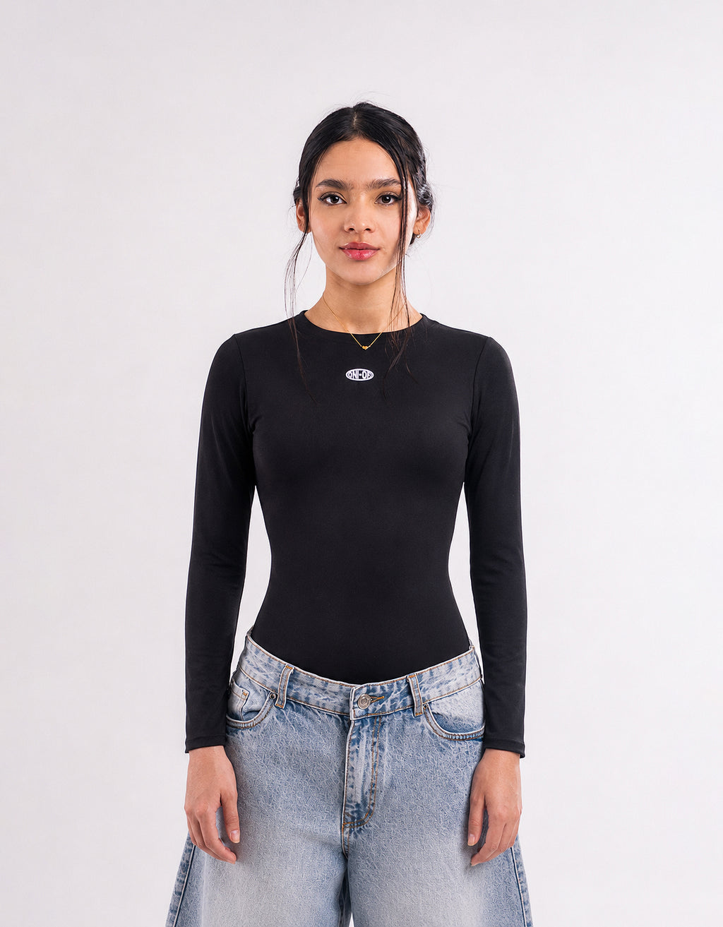 BODY MANGA LARGA
