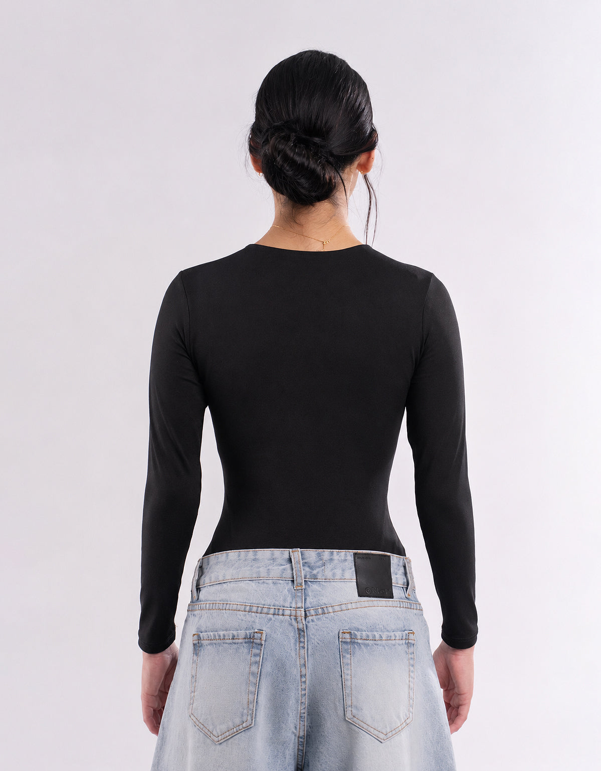BODY MANGA LARGA