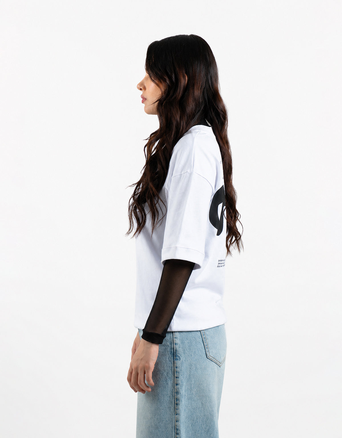 CAMISETA OVERSIZE CHIMBITA