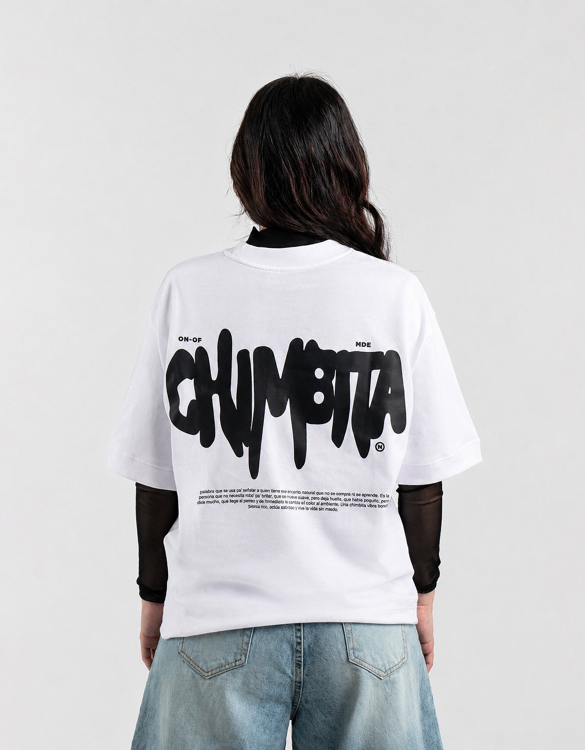 CAMISETA OVERSIZE CHIMBITA