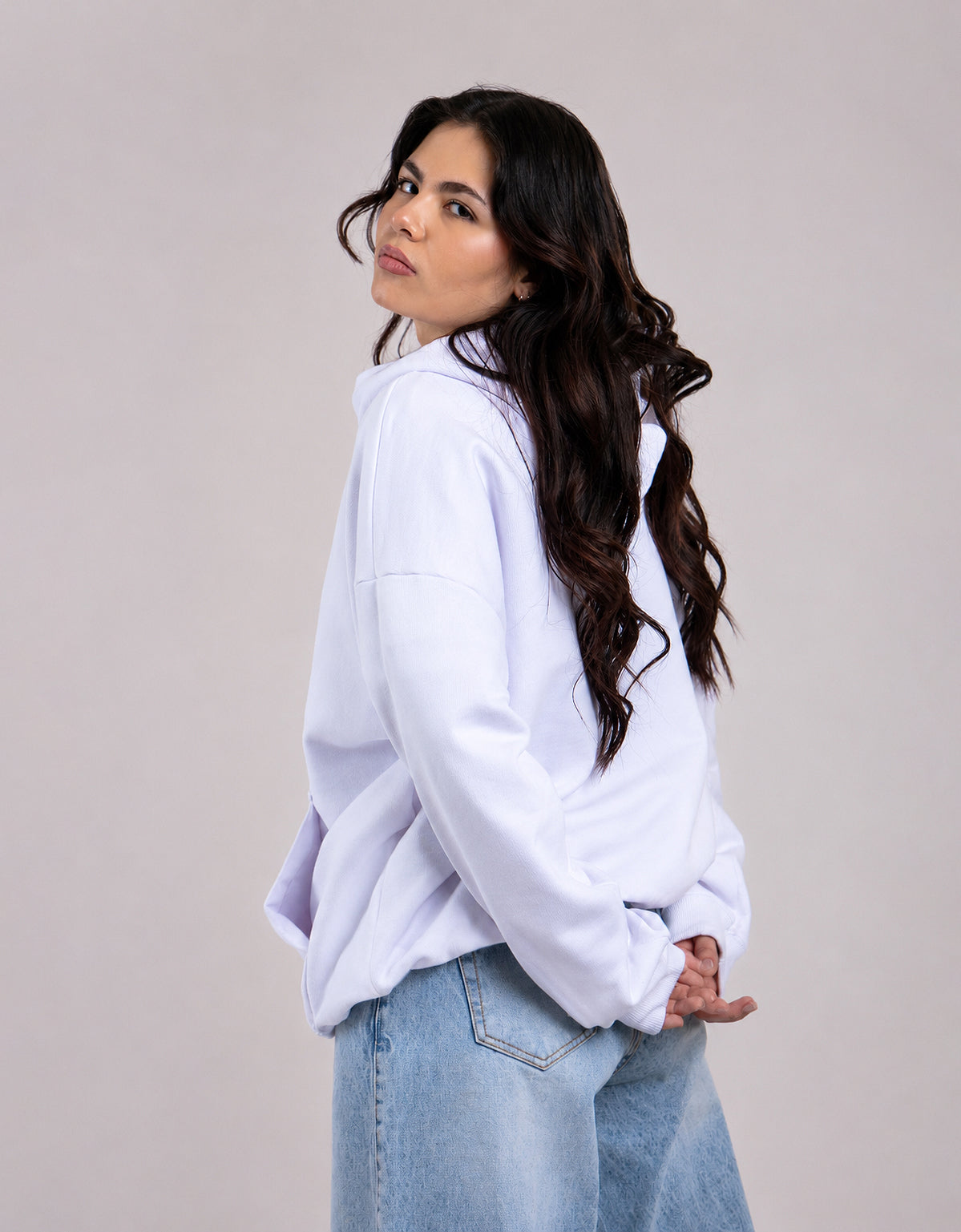 HOODIE OVERSIZE BÁSICO