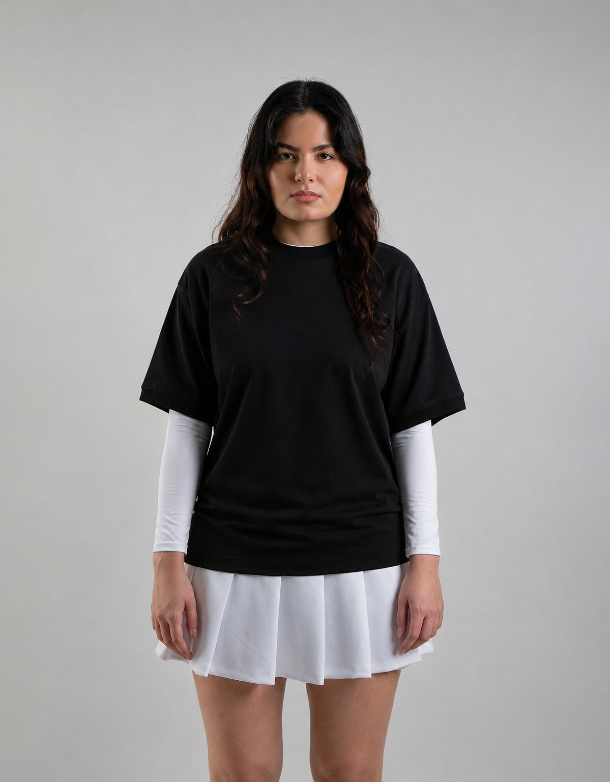 CAMISETA OVERSIZE BÁSICA