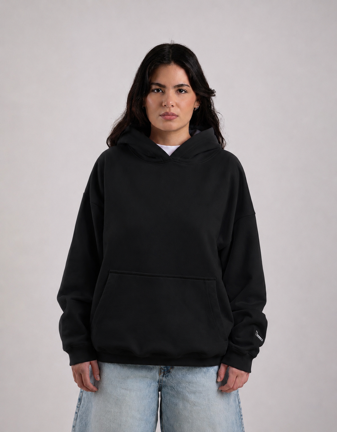 HOODIE OVERSIZE BÁSICO