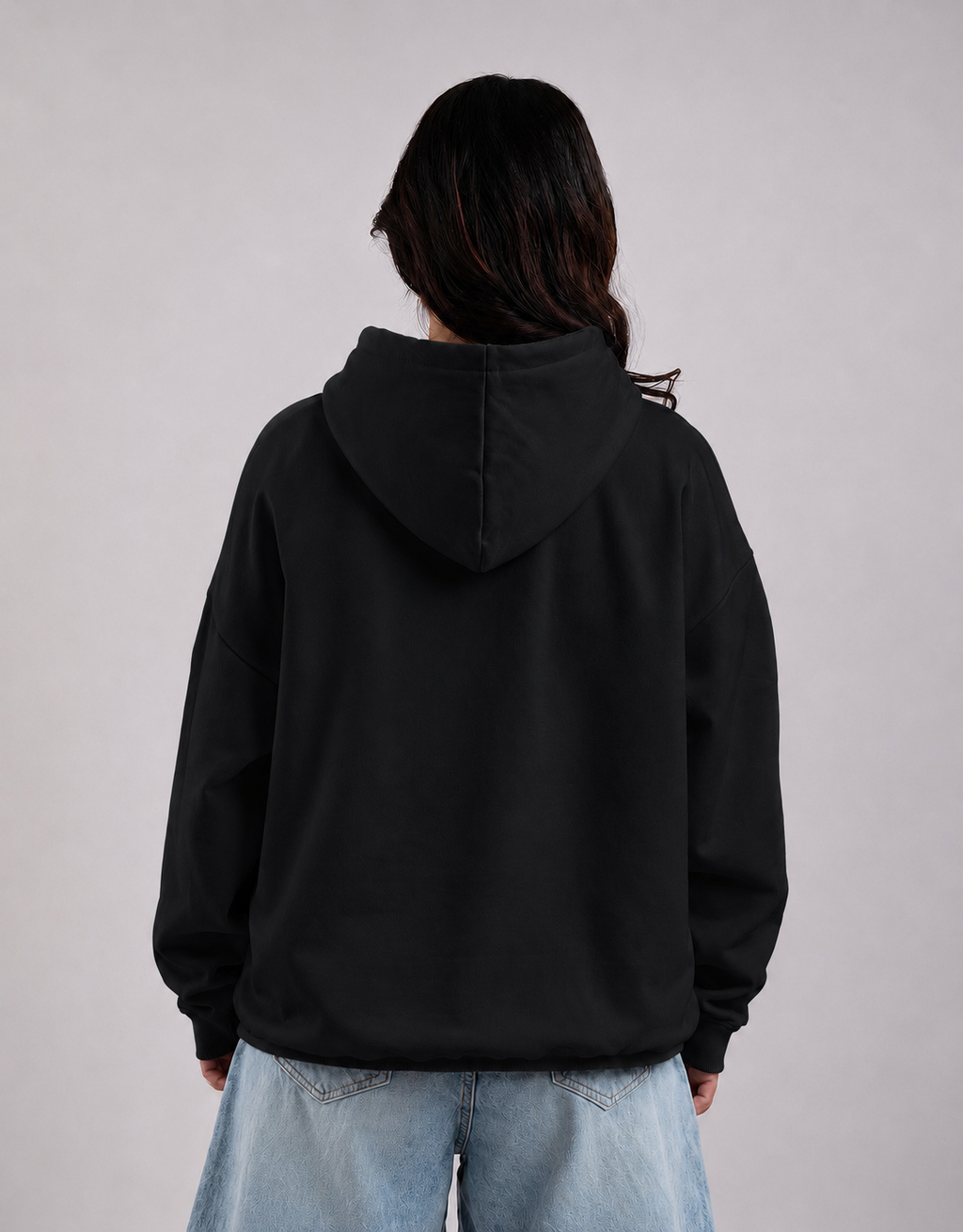 HOODIE OVERSIZE BÁSICO