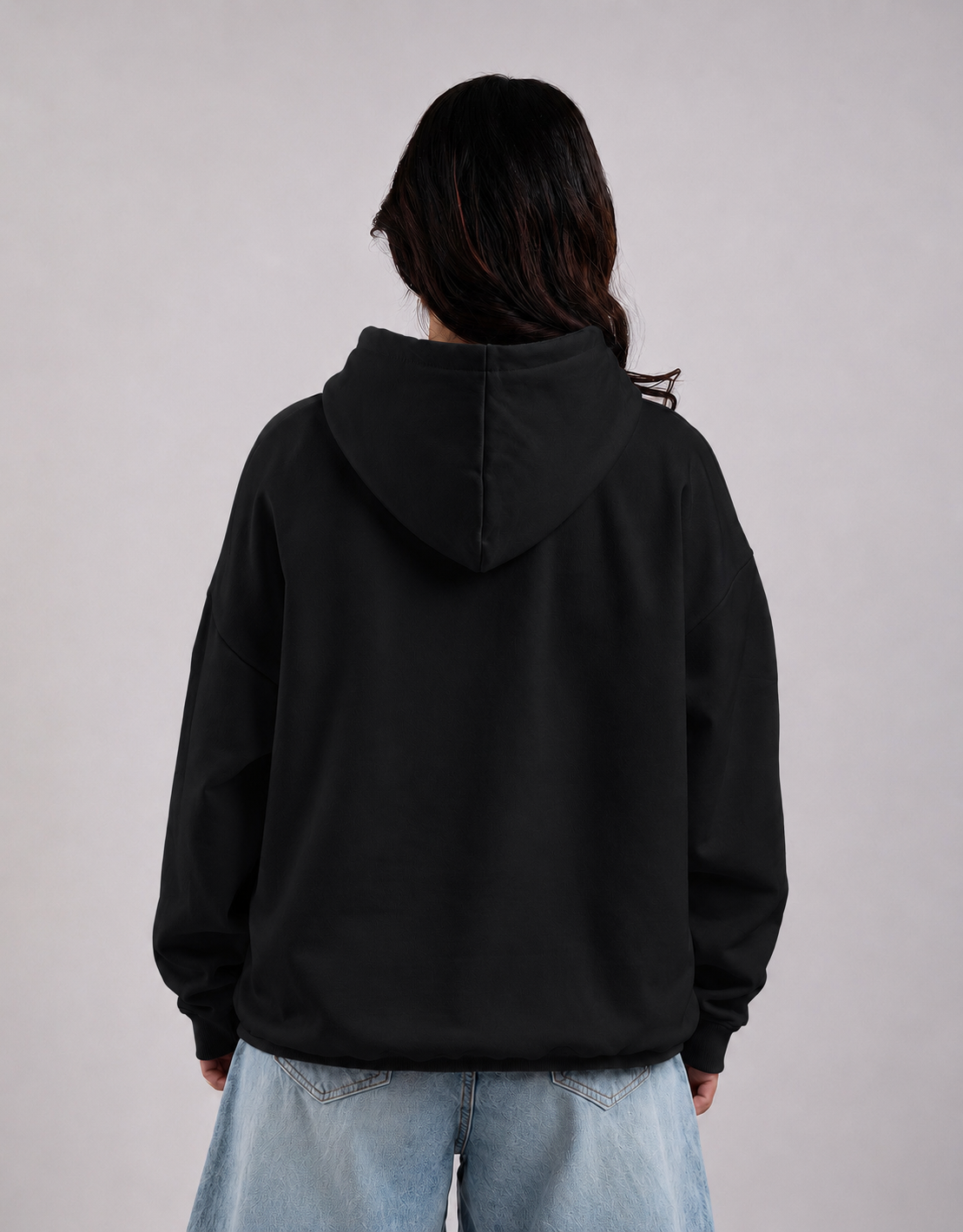 HOODIE OVERSIZE BÁSICO