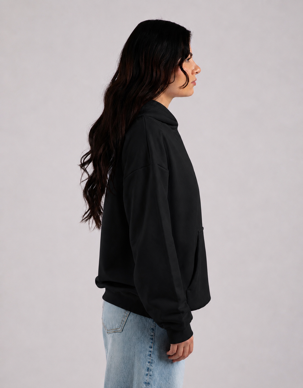 HOODIE OVERSIZE BÁSICO