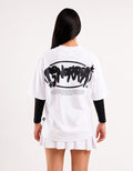 CAMISETA OVERSIZE GONORREA