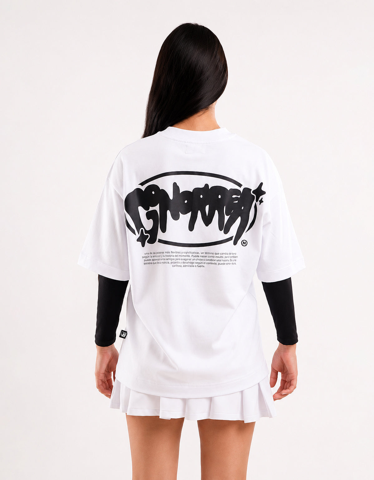 CAMISETA OVERSIZE GONORREA