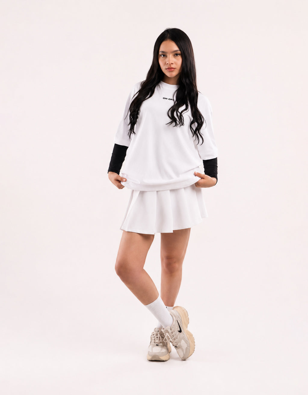 CAMISETA OVERSIZE GONORREA