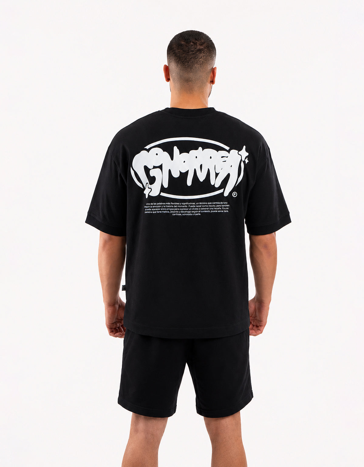 CAMISETA OVERSIZE GONORREA