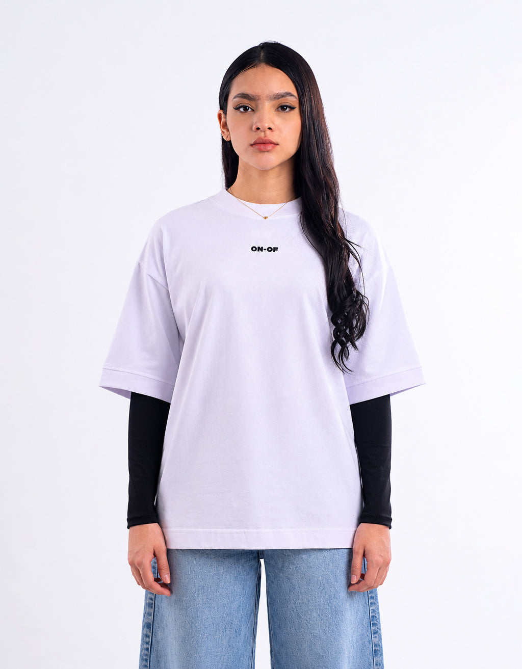 CAMISETA OVERSIZE PARCHESE