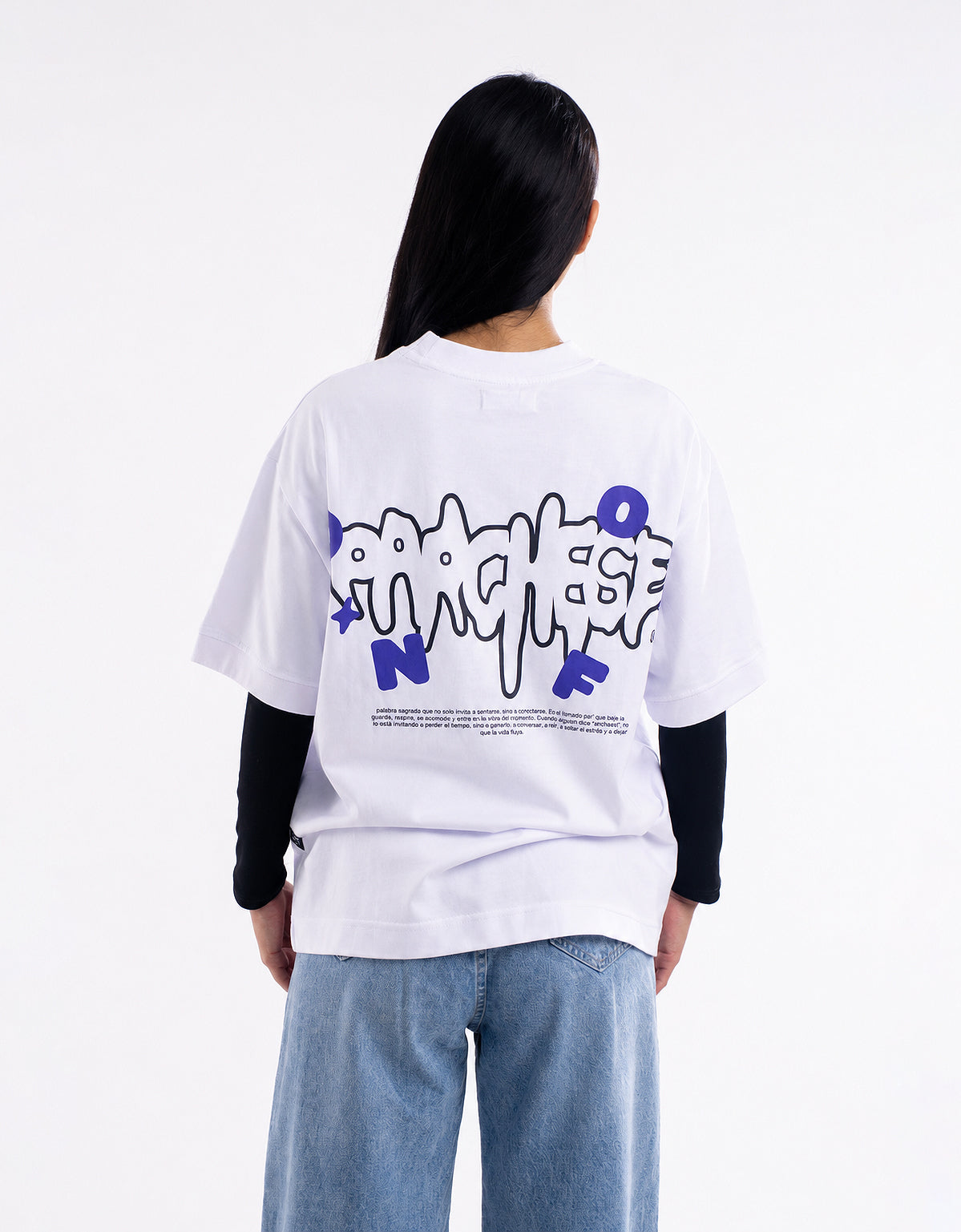 CAMISETA OVERSIZE PARCHESE