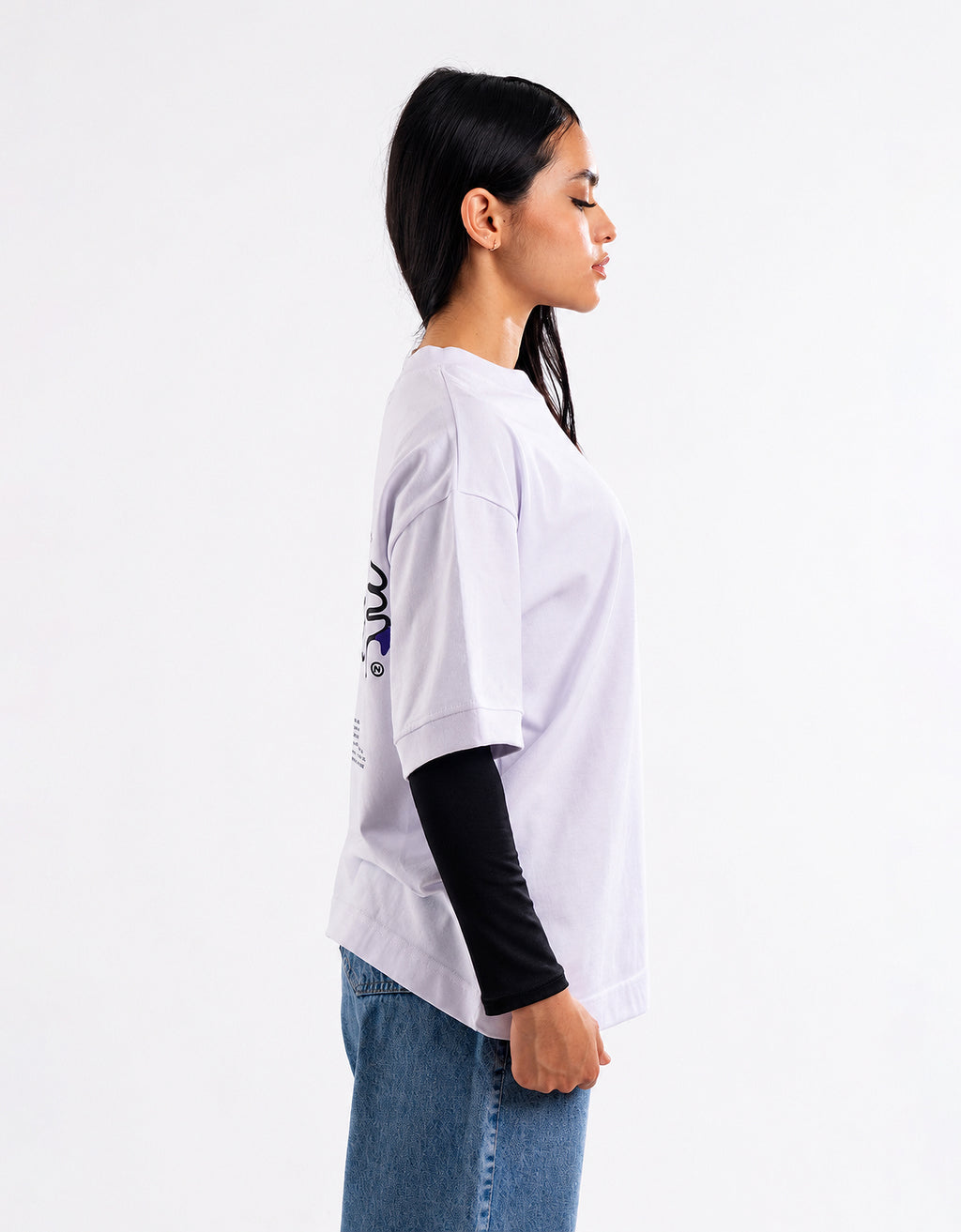 CAMISETA OVERSIZE PARCHESE