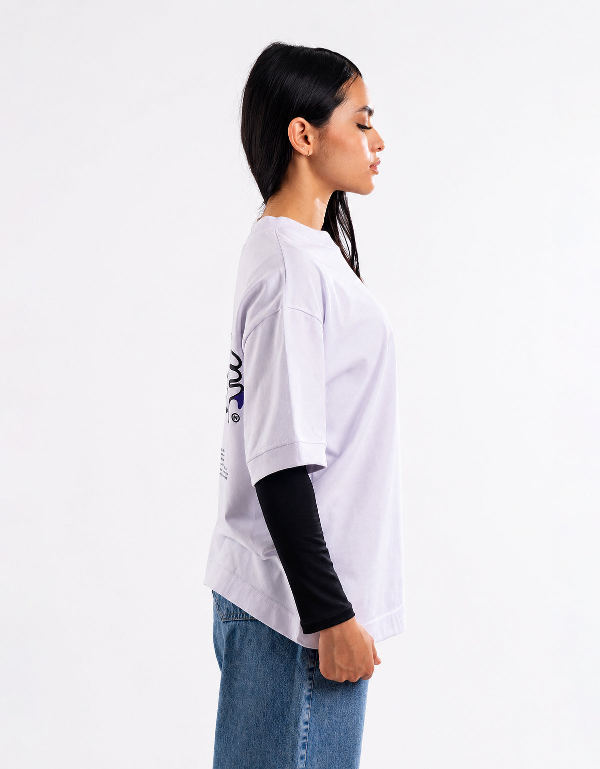 CAMISETA OVERSIZE PARCHESE