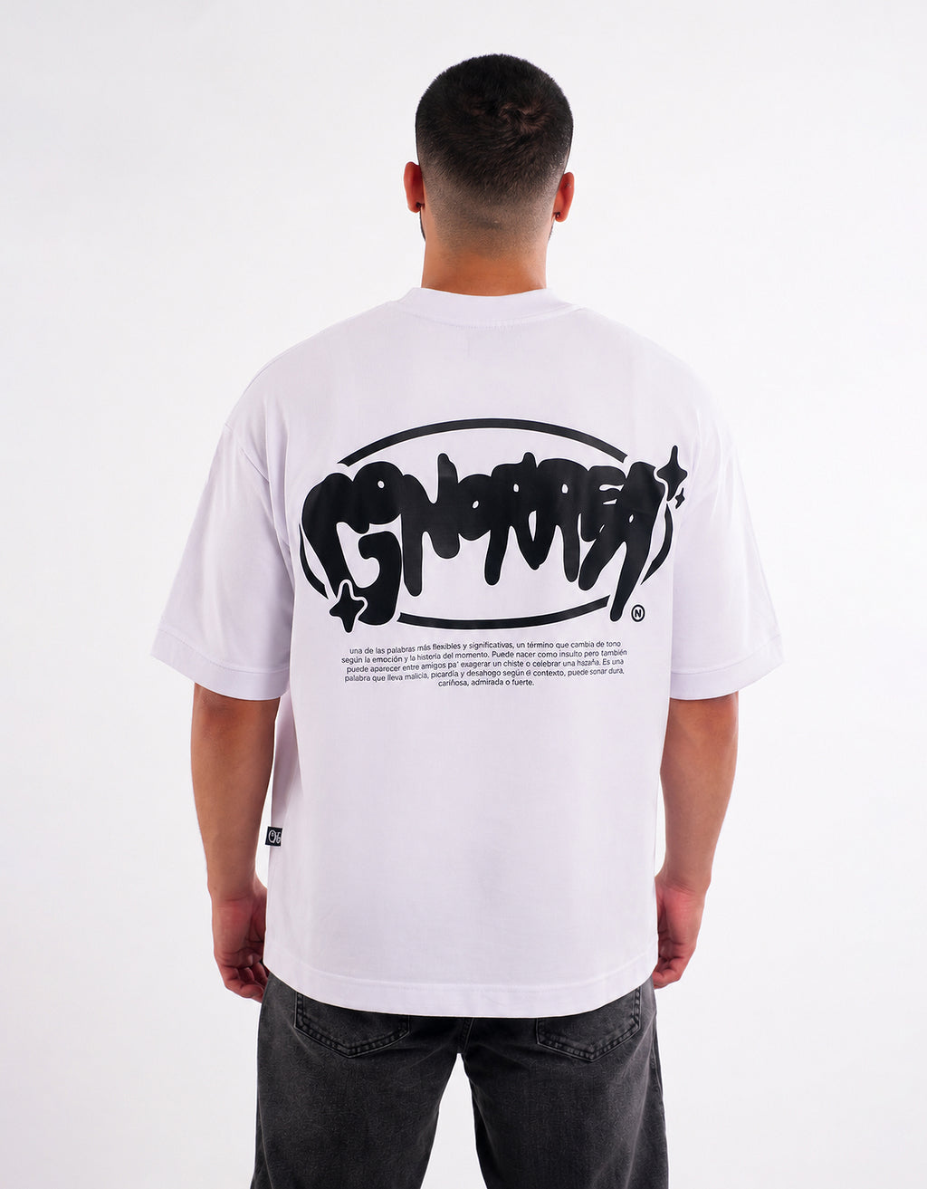 CAMISETA OVERSIZE GONORREA