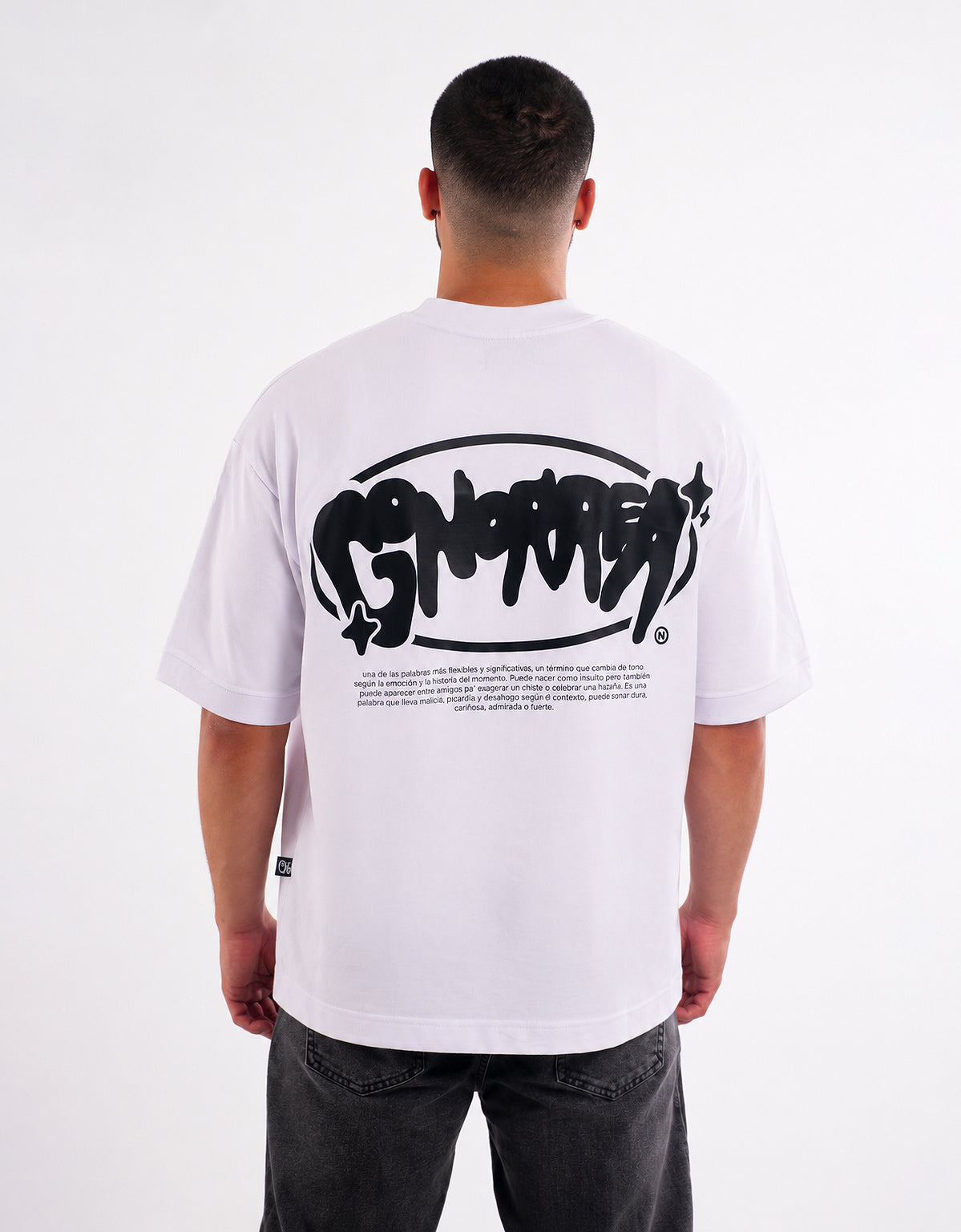 CAMISETA OVERSIZE GONORREA