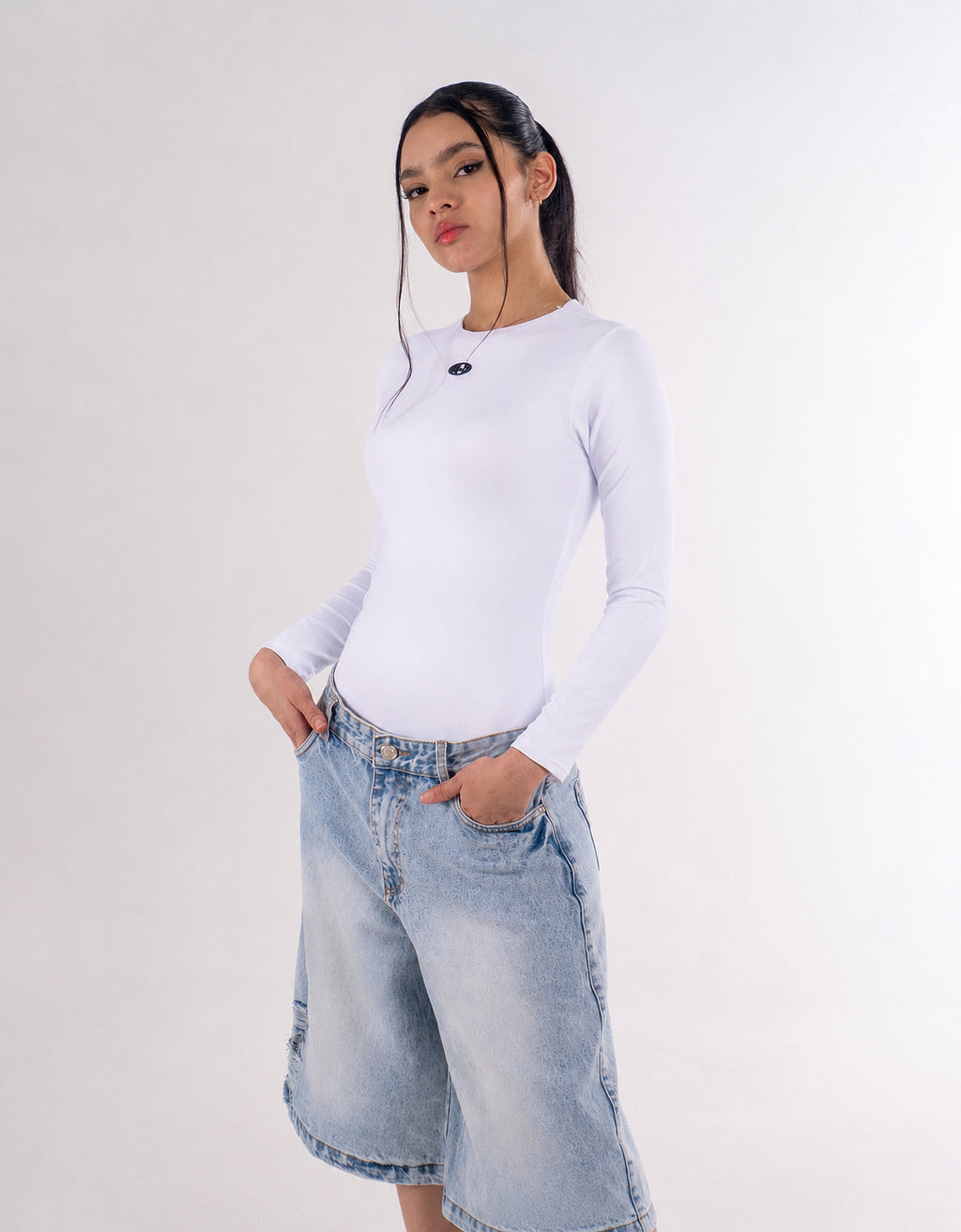 BODY MANGA LARGA