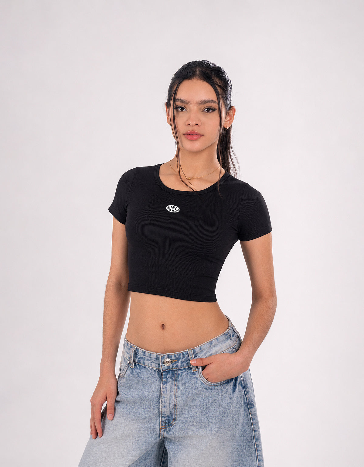 CAMISETA TOP AJUSTADA