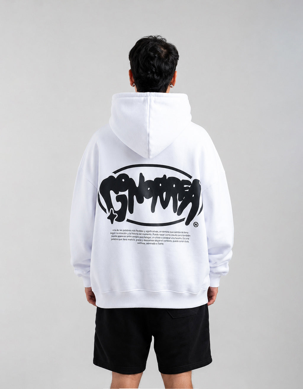 HOODIE OVERSIZE GONORREA
