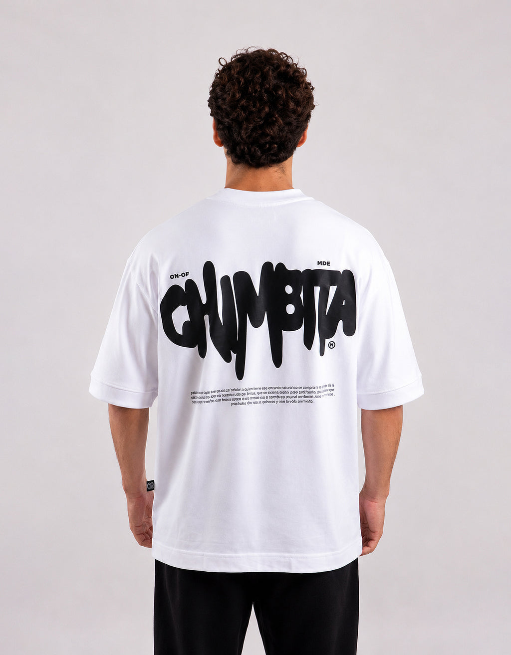 CAMISETA OVERSIZE CHIMBITA