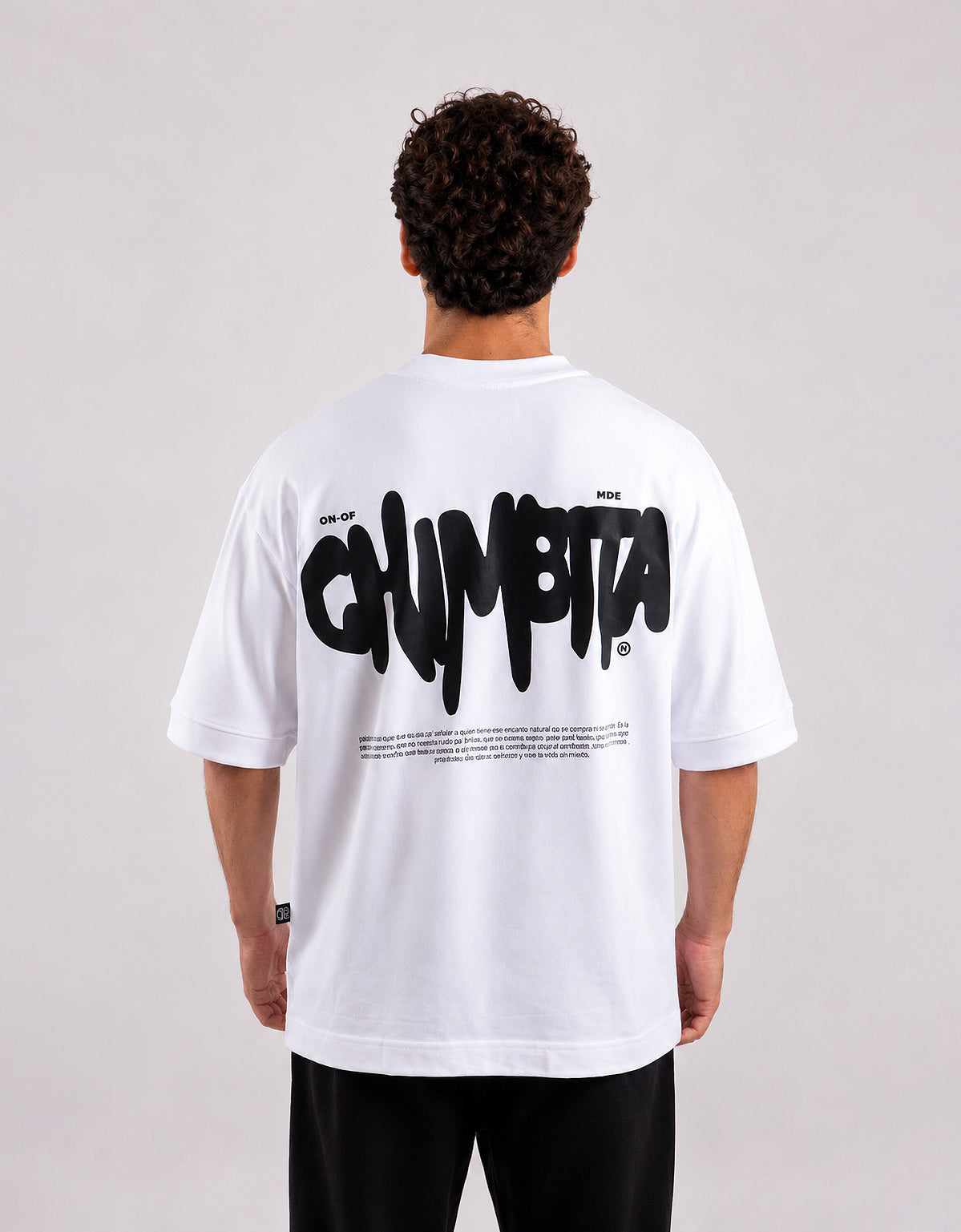 CAMISETA OVERSIZE CHIMBITA