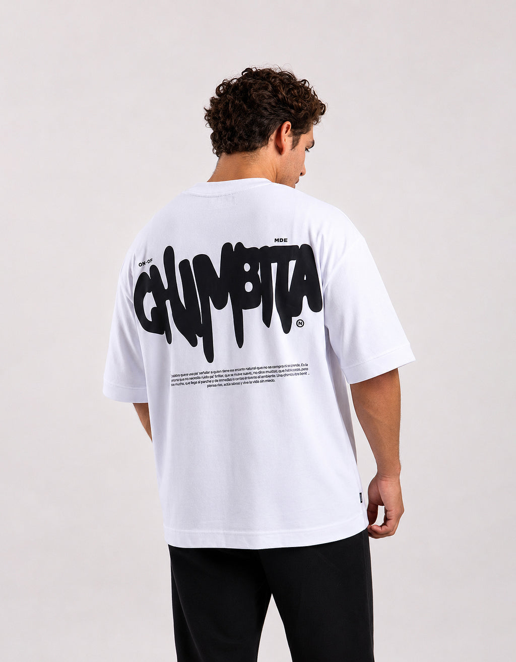 CAMISETA OVERSIZE CHIMBITA