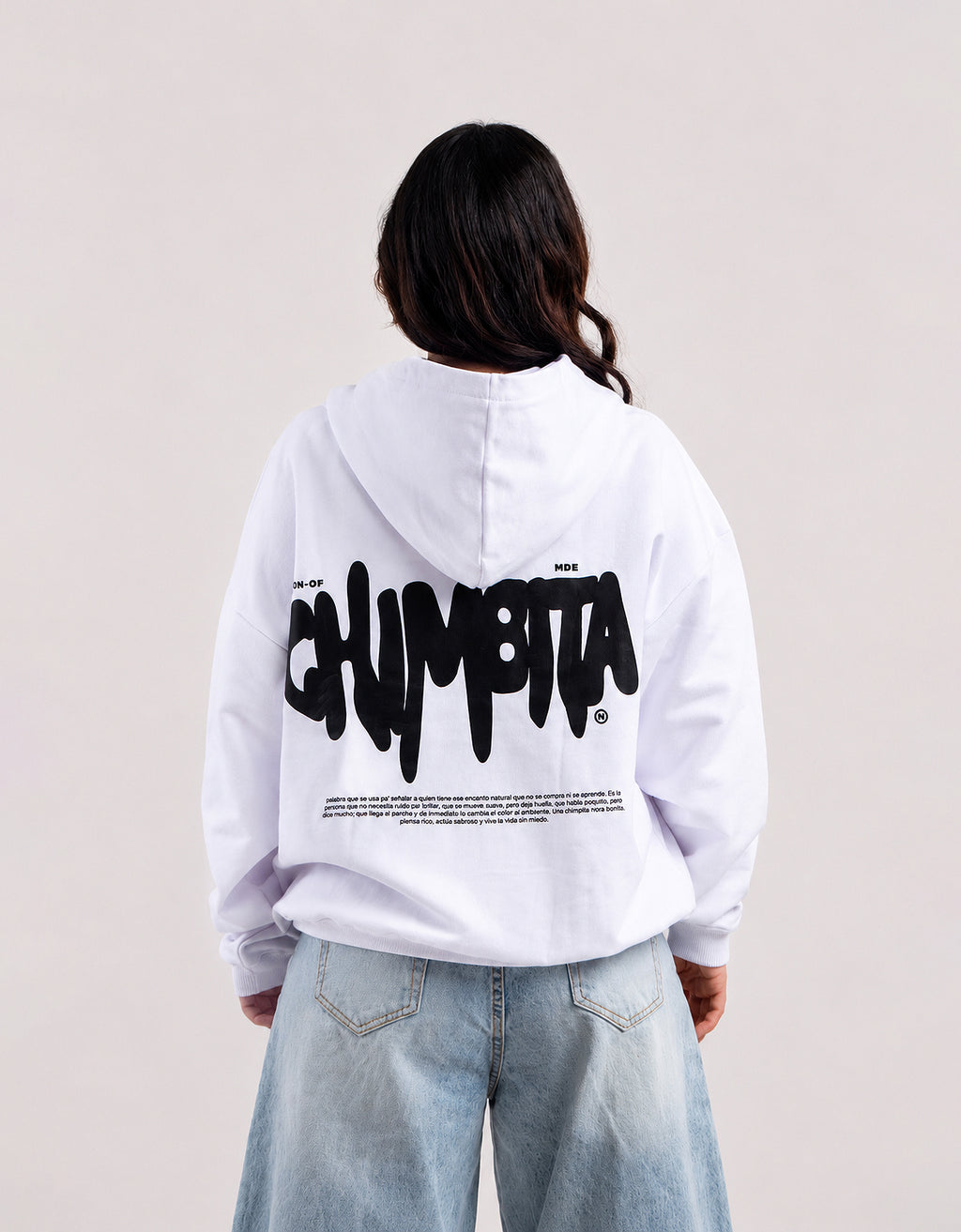 HOODIE OVERSIZE CHIMBITA