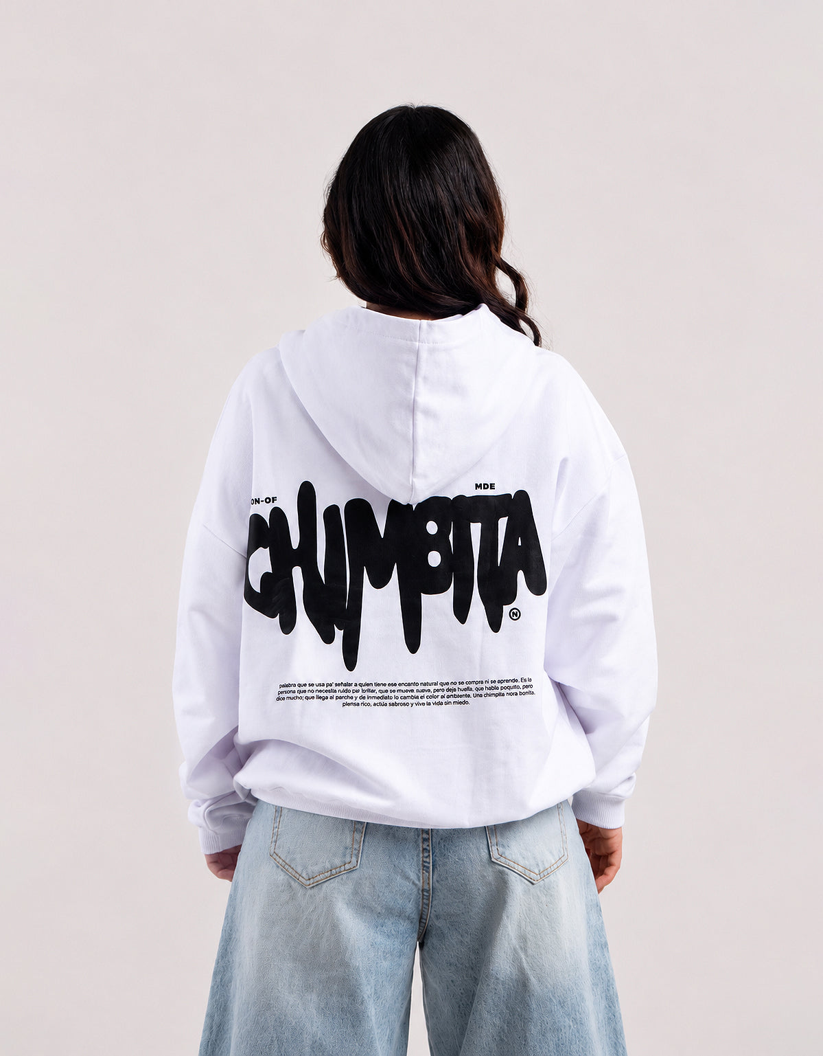 HOODIE OVERSIZE CHIMBITA