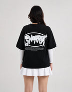 CAMISETA OVERSIZE GONORREA