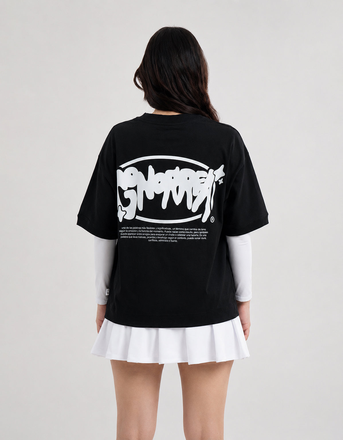 CAMISETA OVERSIZE GONORREA