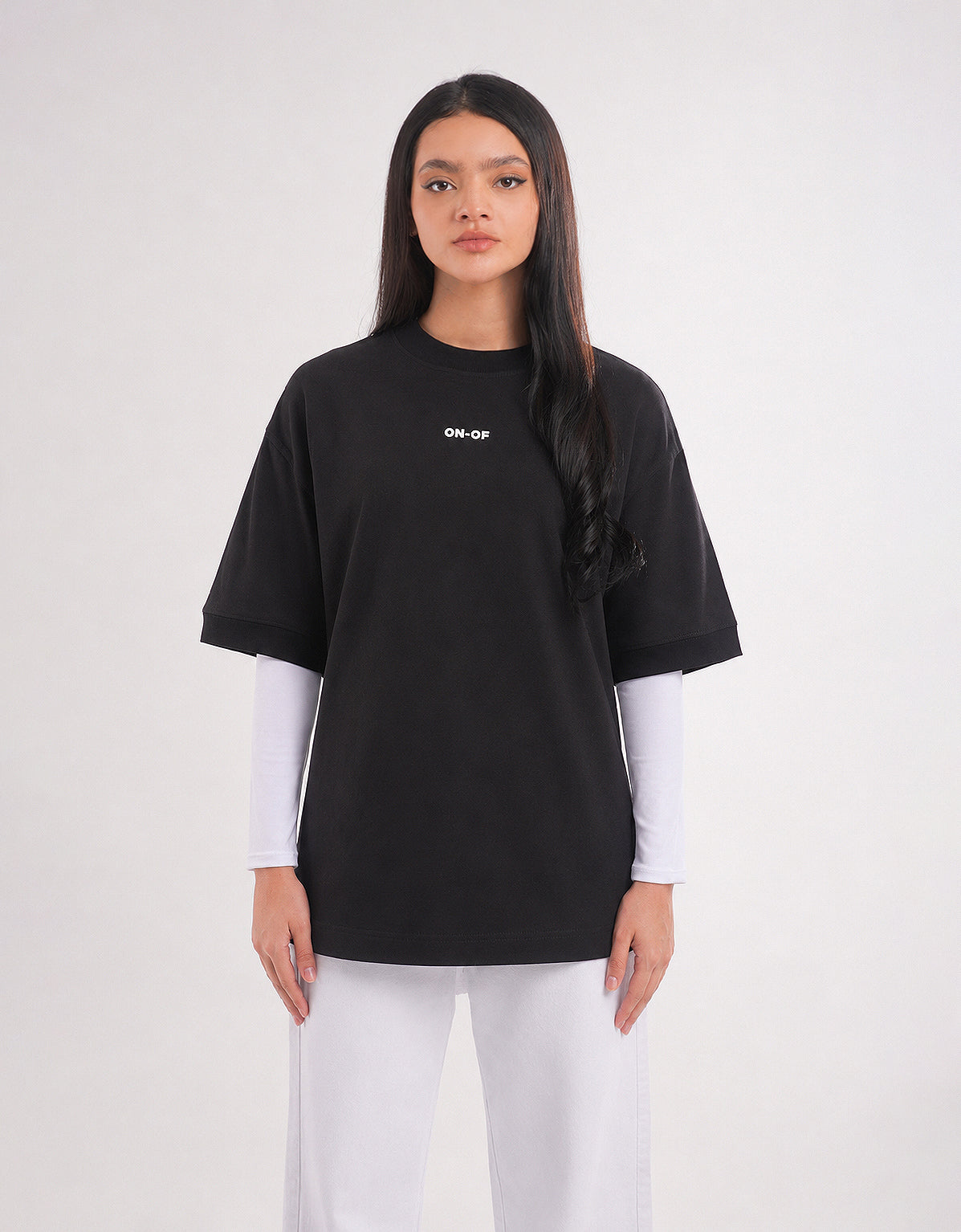 CAMISETA OVERSIZE PARCHESE
