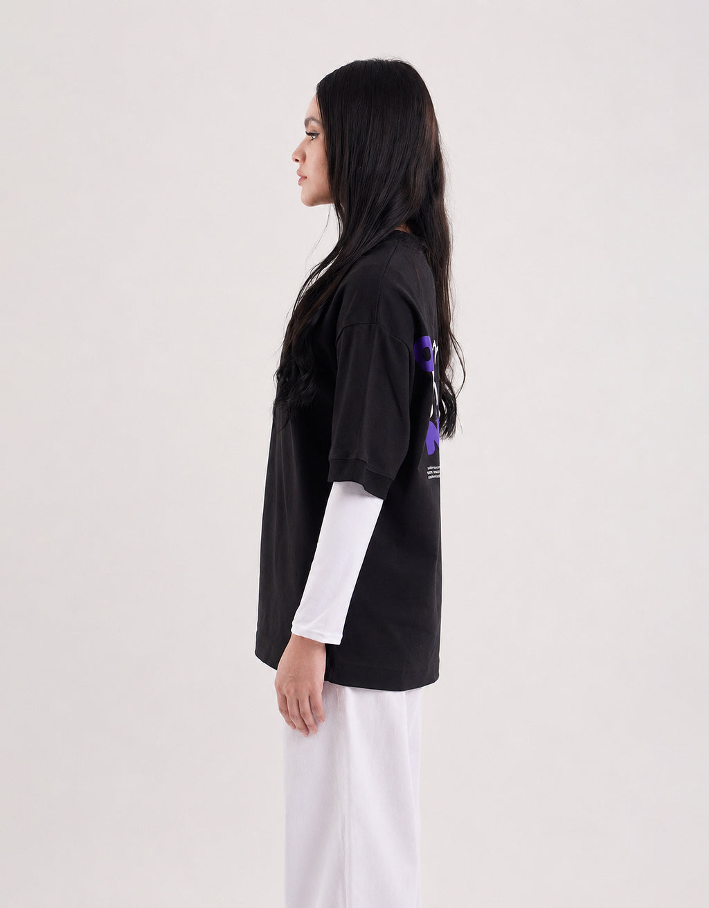 CAMISETA OVERSIZE PARCHESE
