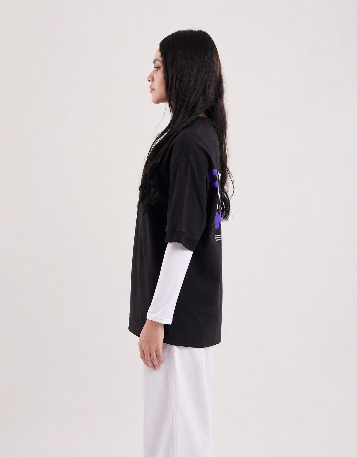 CAMISETA OVERSIZE PARCHESE