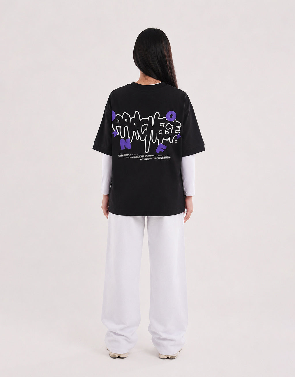 CAMISETA OVERSIZE PARCHESE