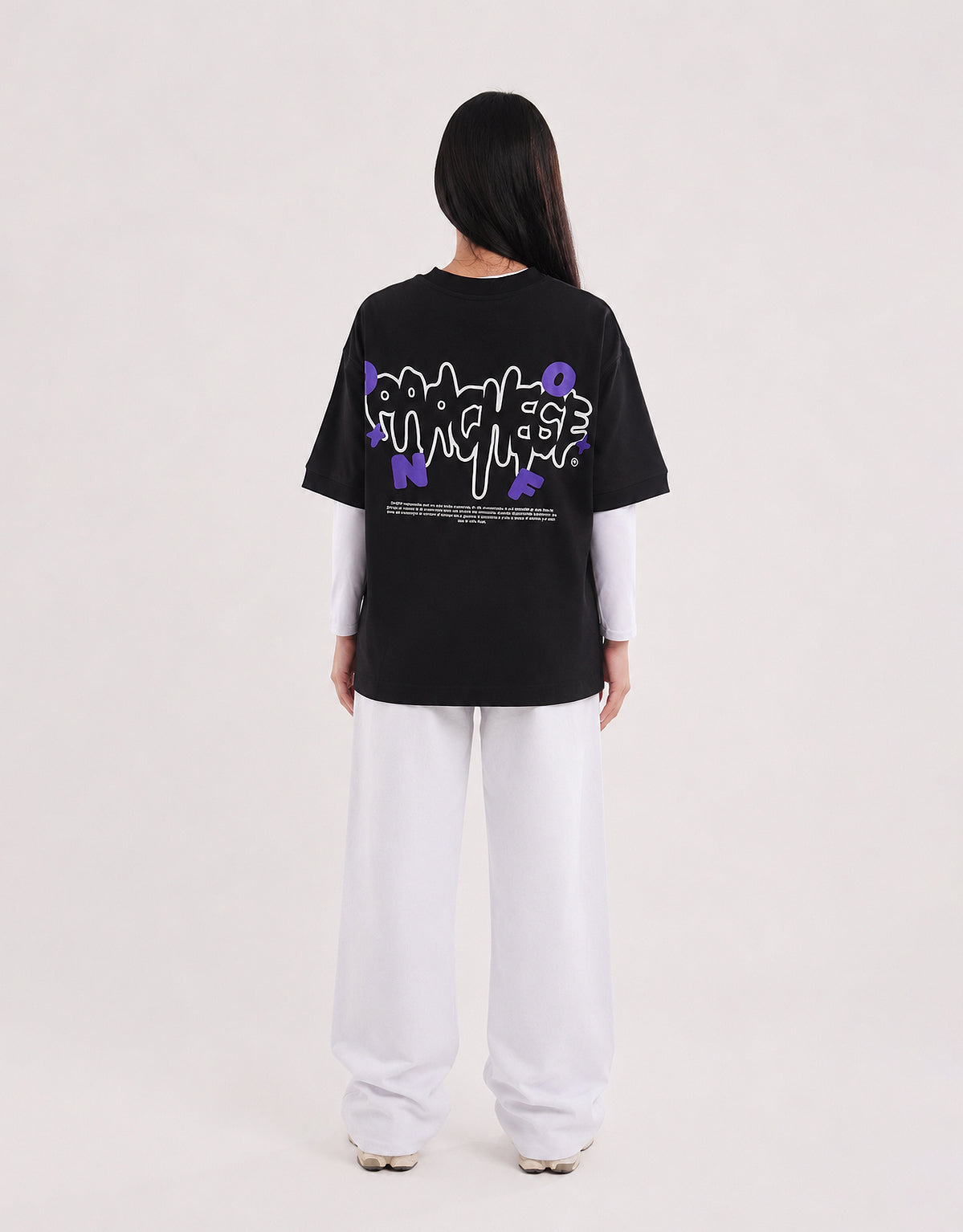 CAMISETA OVERSIZE PARCHESE