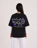 CAMISETA OVERSIZE PARCHESE