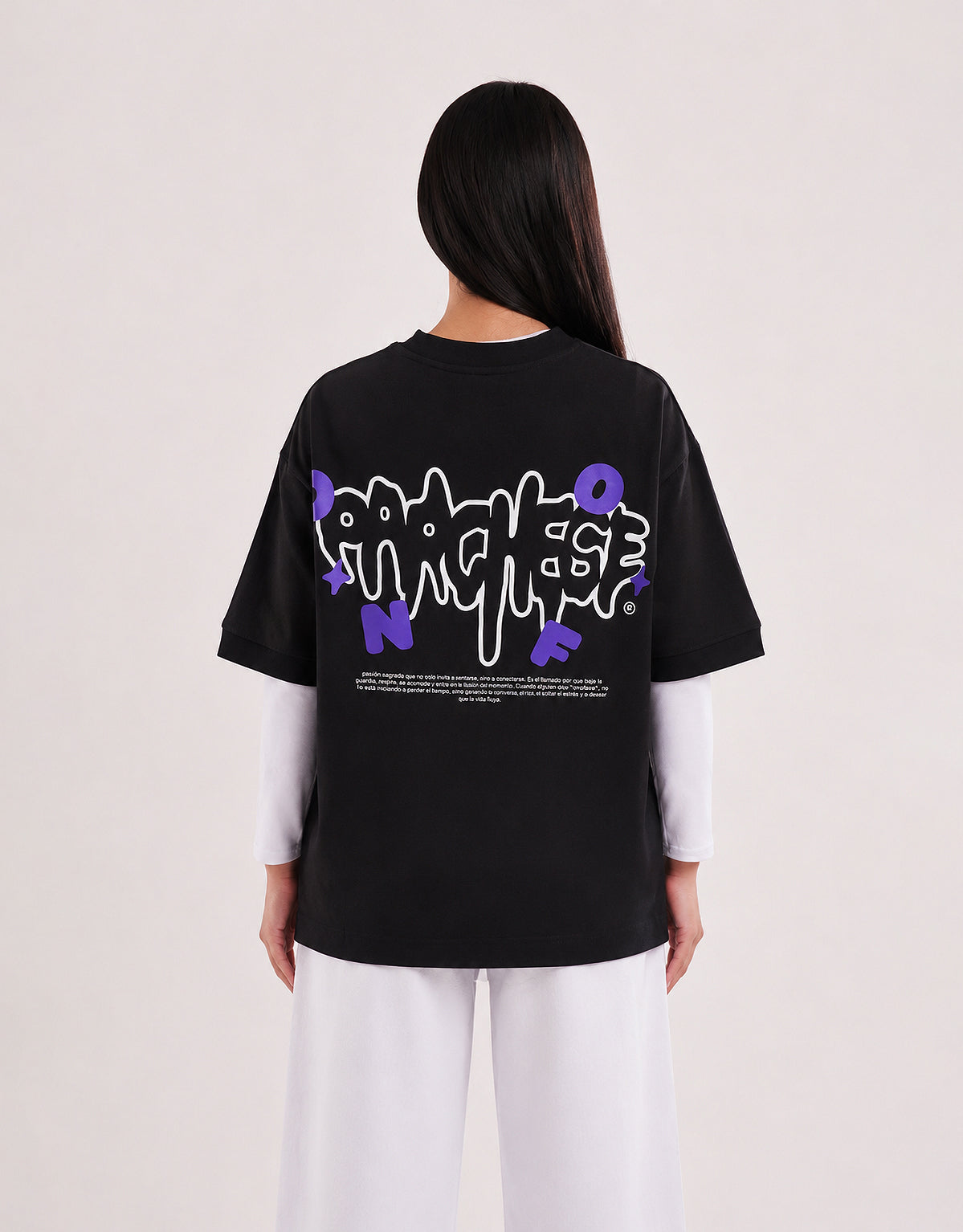 CAMISETA OVERSIZE PARCHESE