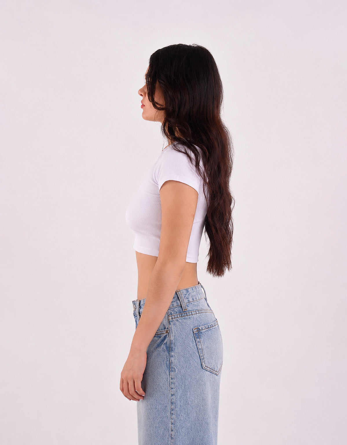 CAMISETA TOP AJUSTADA