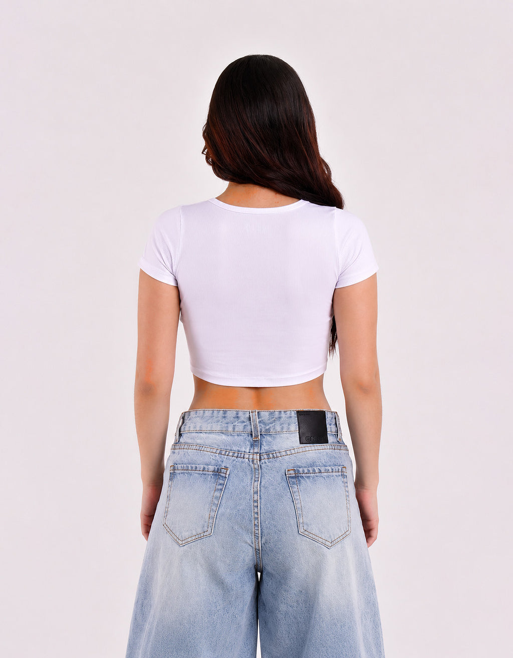 CAMISETA TOP AJUSTADA