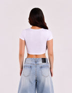 CAMISETA TOP AJUSTADA