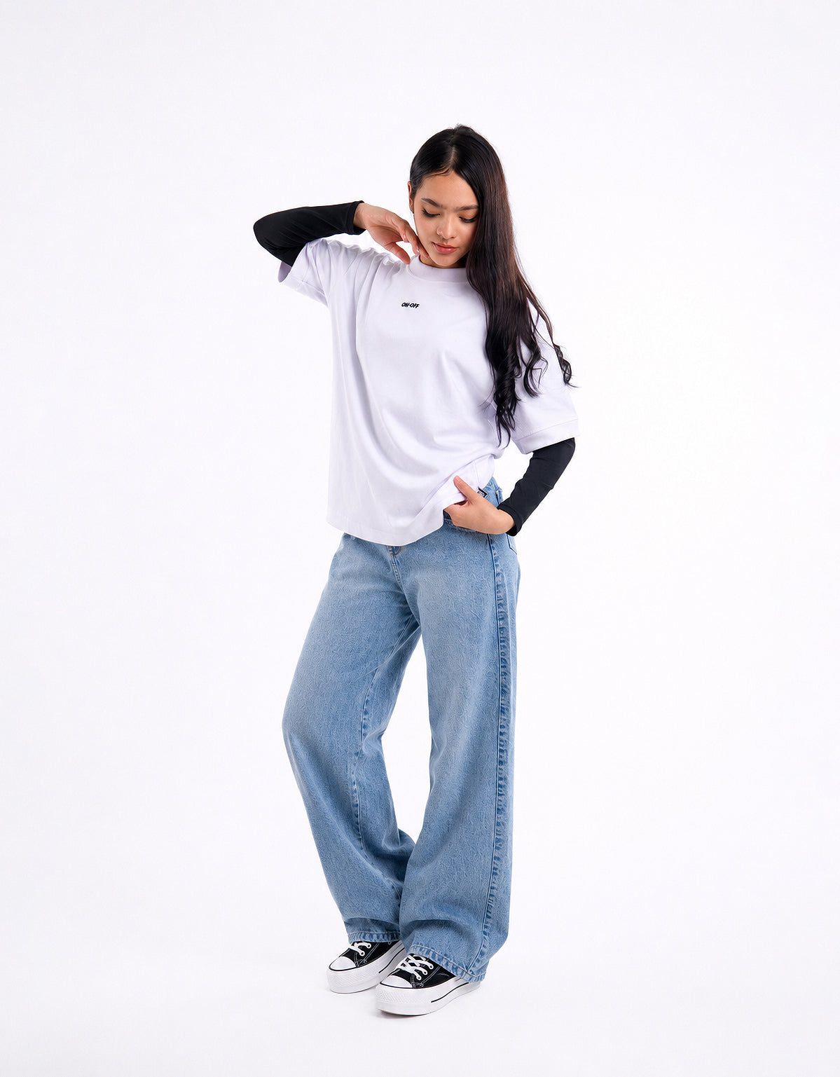 CAMISETA OVERSIZE PARCHESE