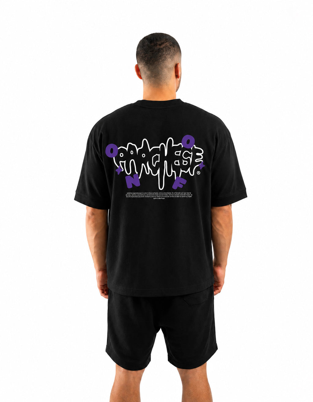 CAMISETA OVERSIZE PARCHESE