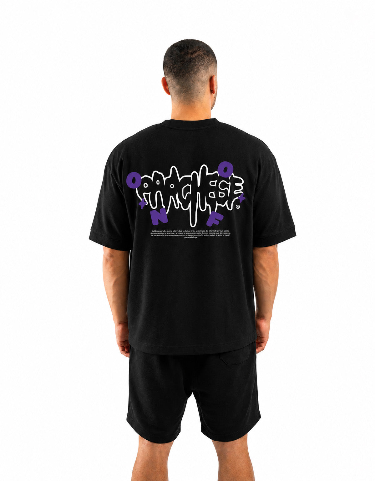 CAMISETA OVERSIZE PARCHESE