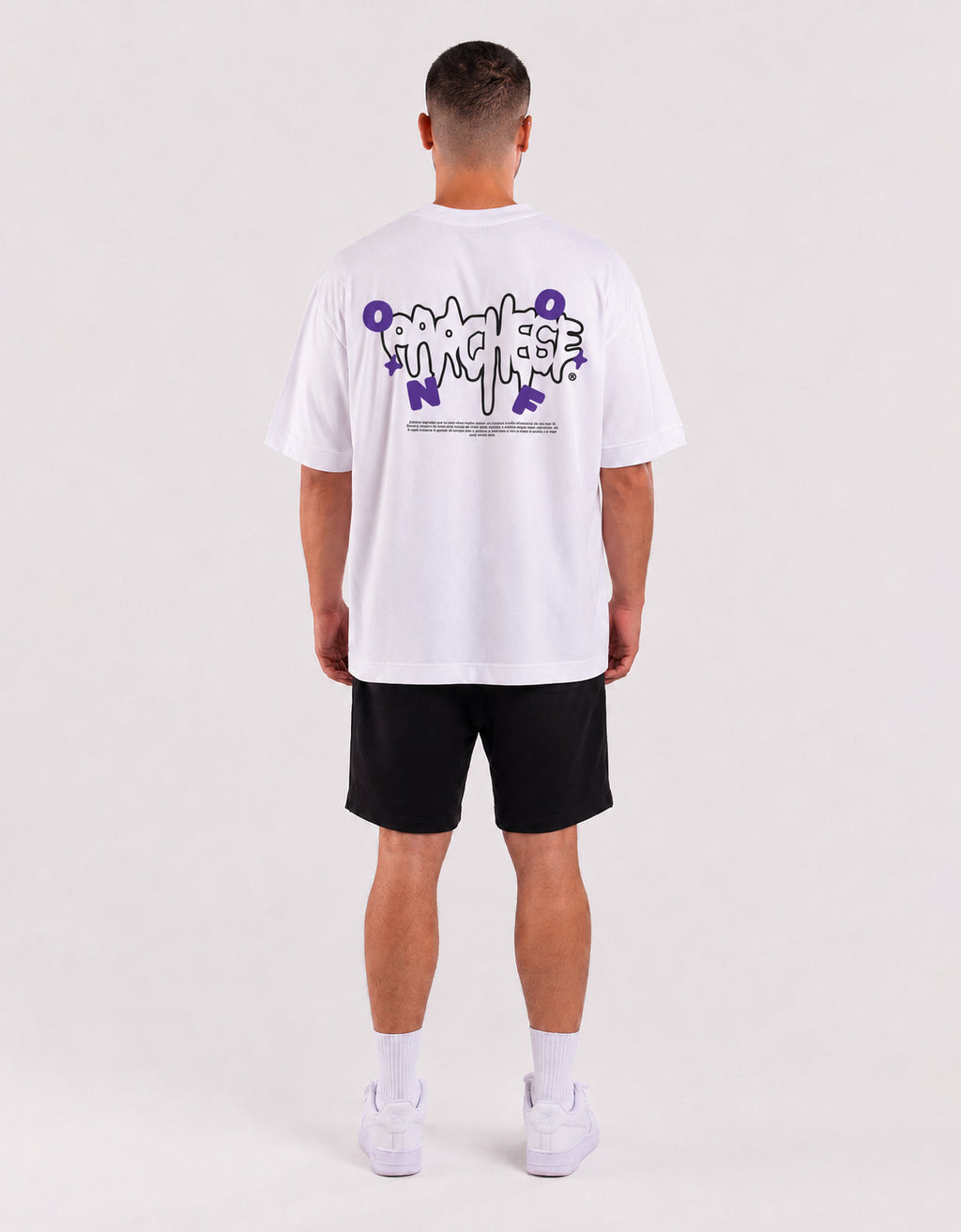 CAMISETA OVERSIZE PARCHESE