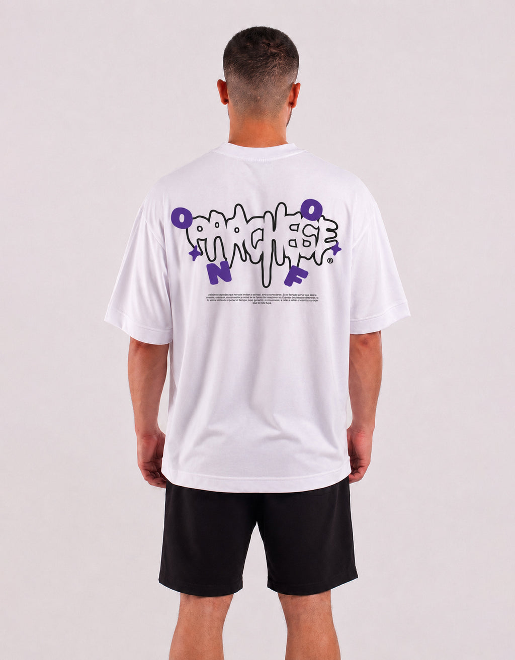 CAMISETA OVERSIZE PARCHESE
