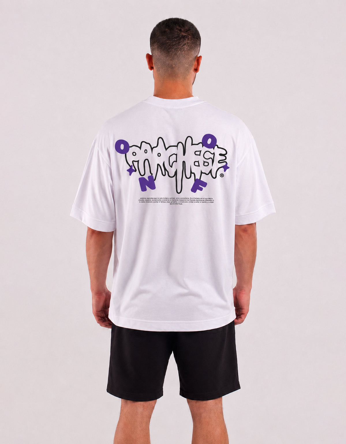 CAMISETA OVERSIZE PARCHESE