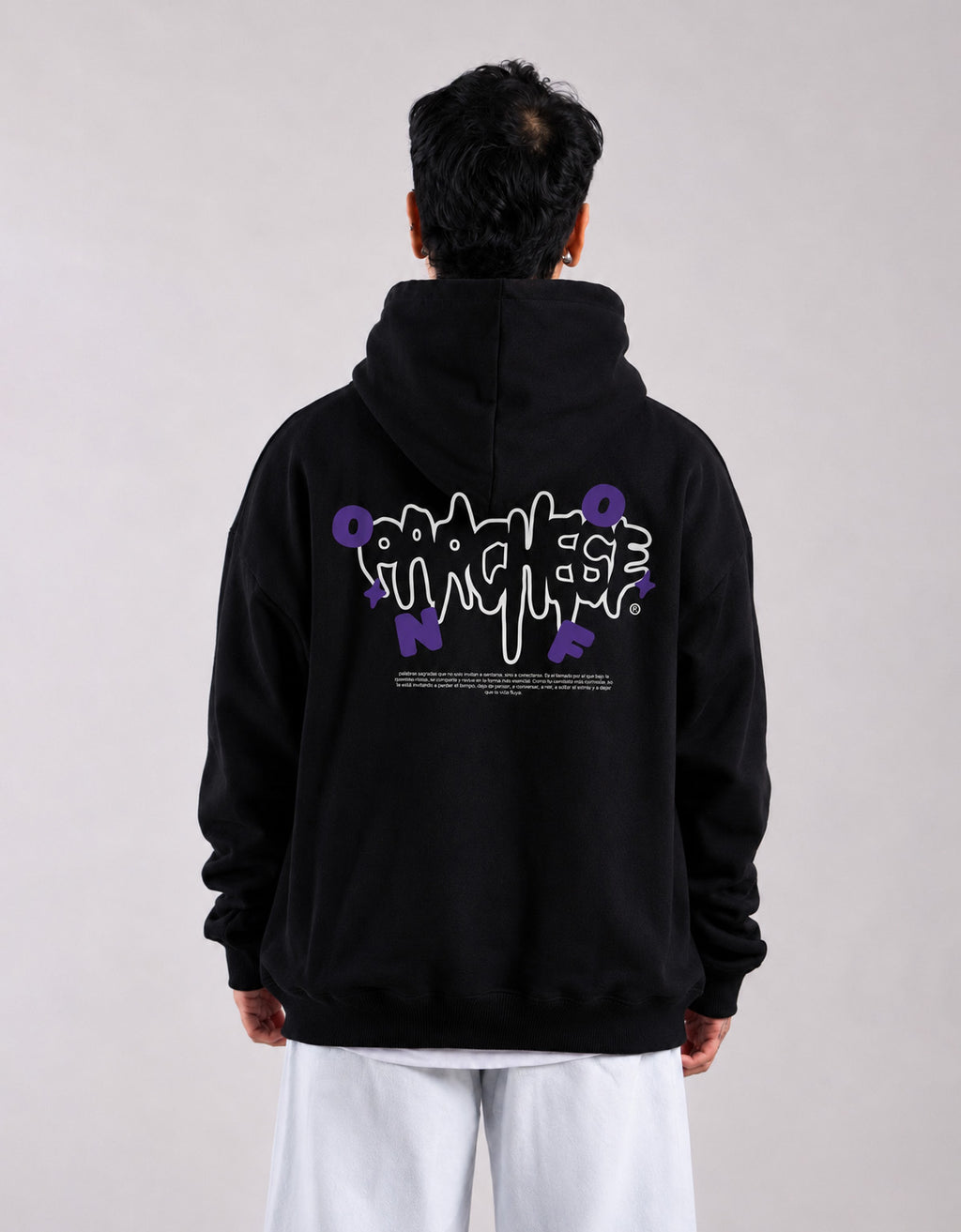 HOODIE OVERSIZE PARCHESE